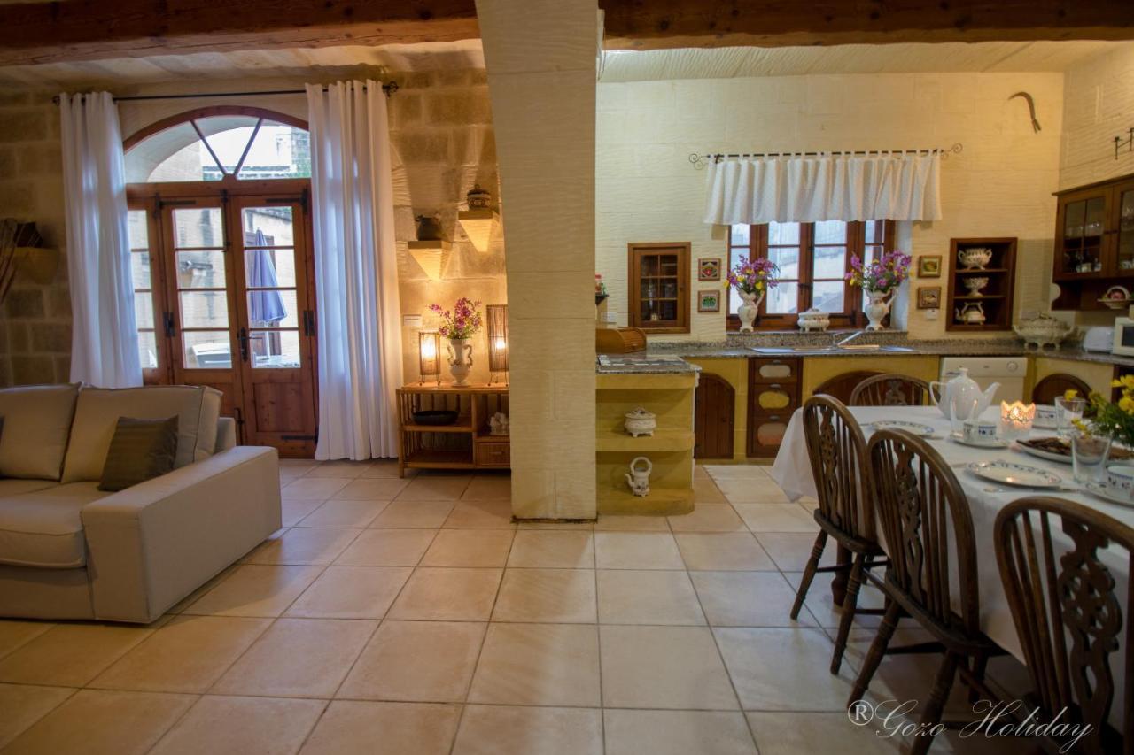 Ta Lilly Xaghra Villa Kültér fotó